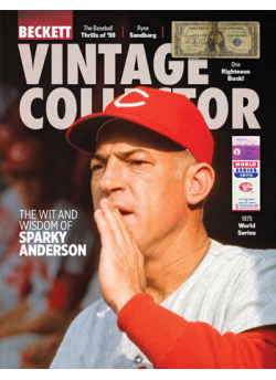 Beckett Vintage Collector October/November-2025
